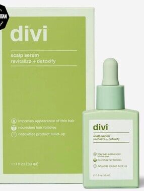 Divi Scalp Serum | To Promote Fuller-Looking Hair with Peptides | 30ml